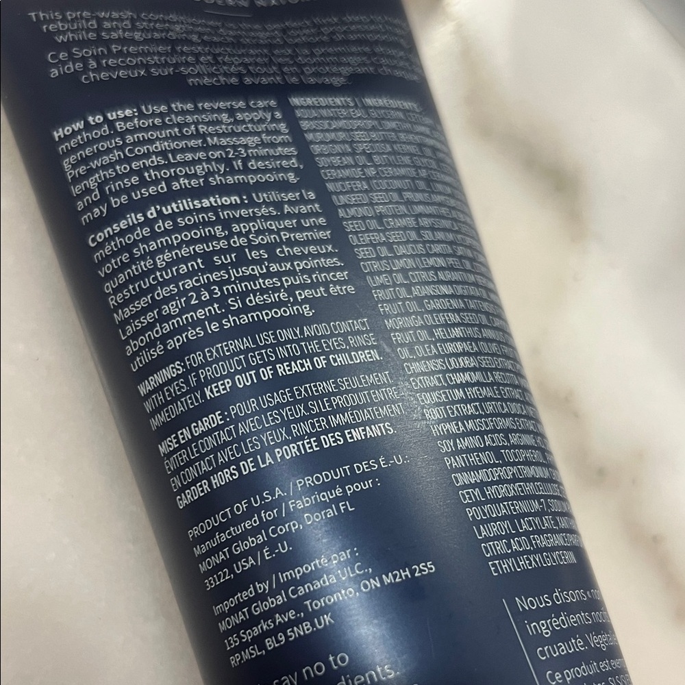 MONAT Restructuring Pre-wash Conditioner - Picture 4 of 5